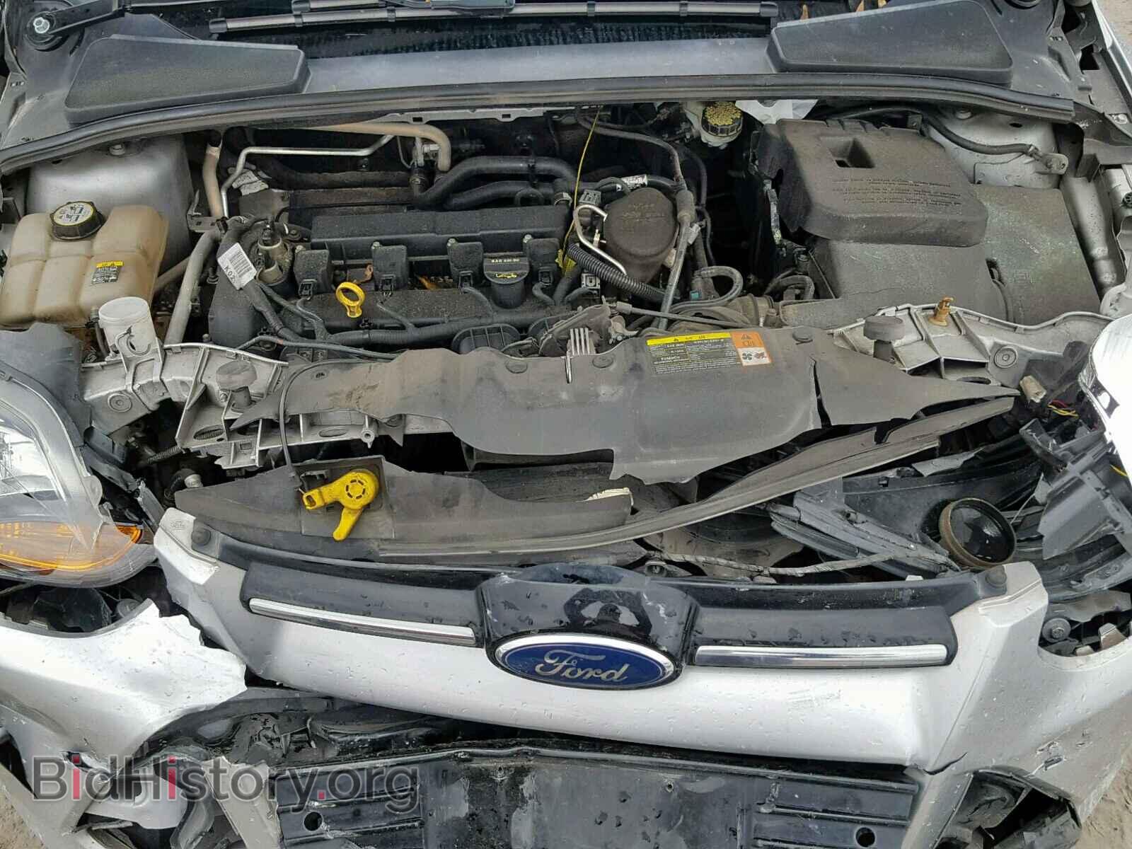 2012 FORD FOCUS - VIN: 1FAHP3J27CL289967 - Фото 7