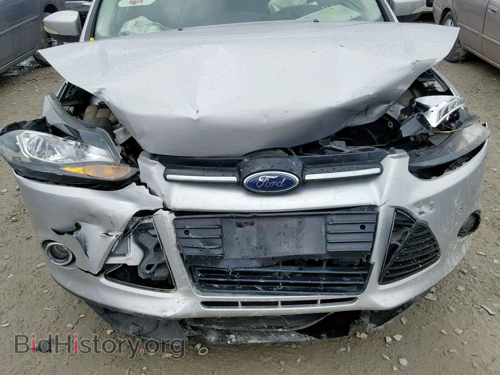 2012 FORD FOCUS - VIN: 1FAHP3J27CL289967 - Фото 9