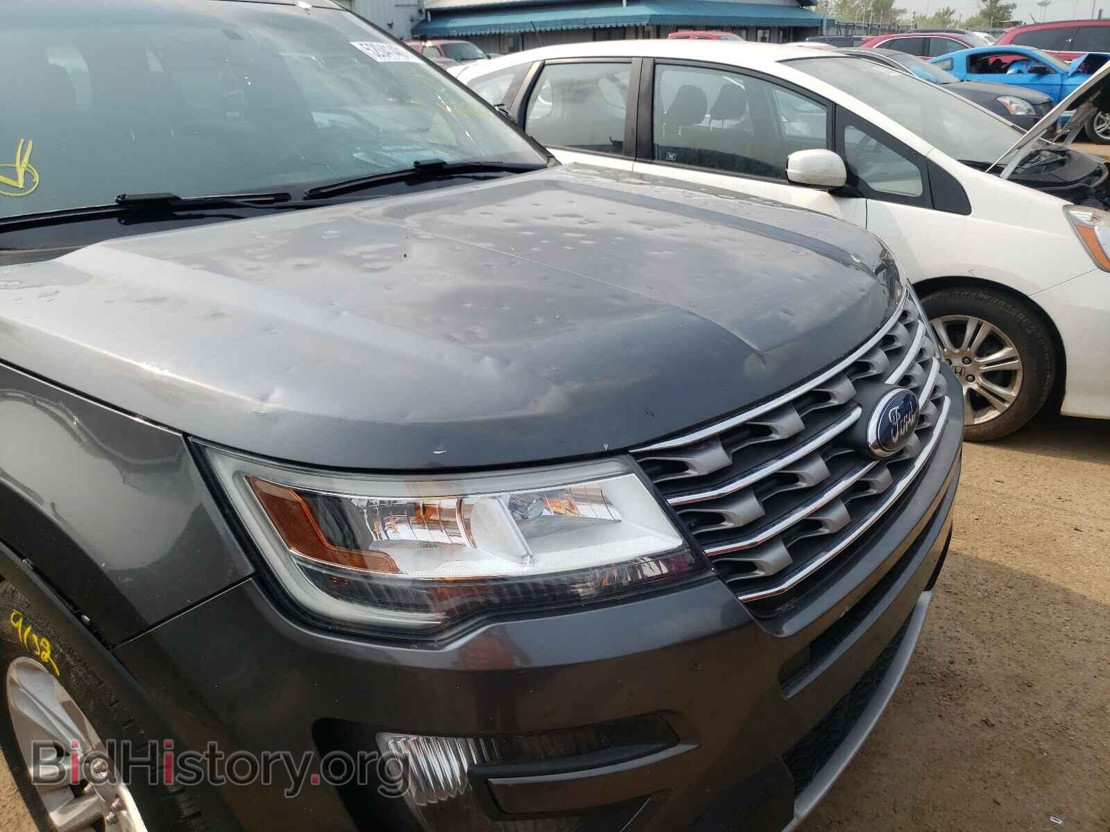 2016 FORD EXPLORER - VIN: 1FM5K7DH2GGA87020 - Photo 9