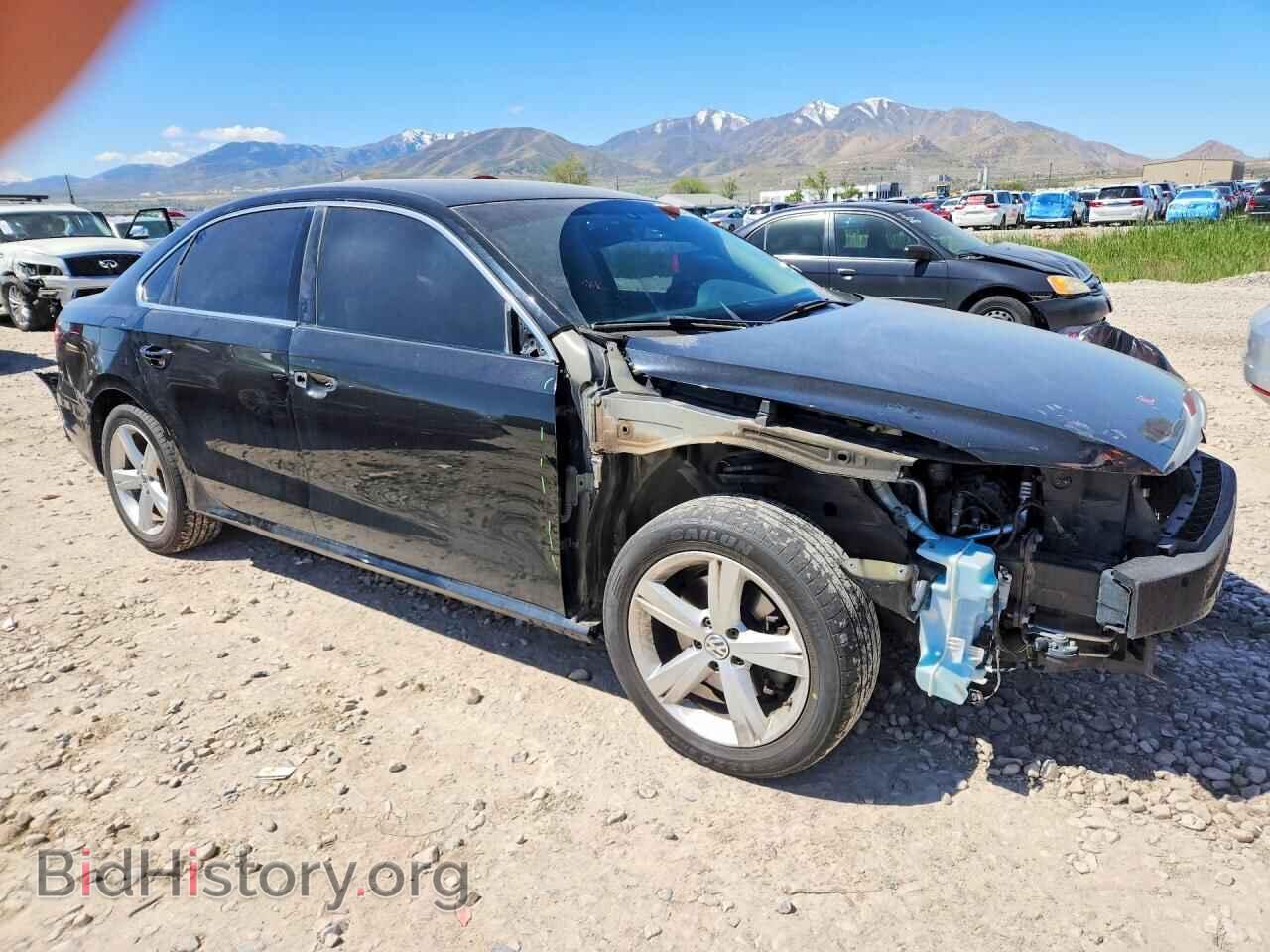 2015 VOLKSWAGEN PASSAT - VIN: 1VWAS7A31FC120376 - Фото 4