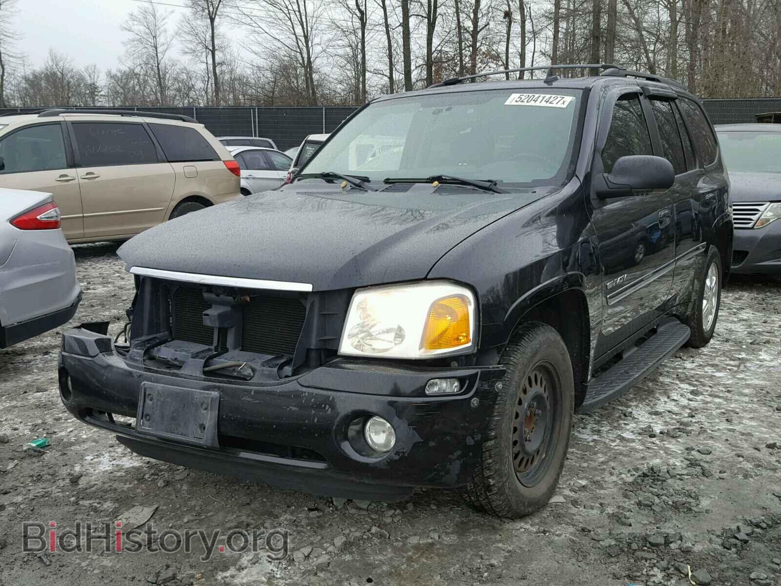 2006 GMC ENVOY - VIN: 1GKDS13S262263638 - Фото 2