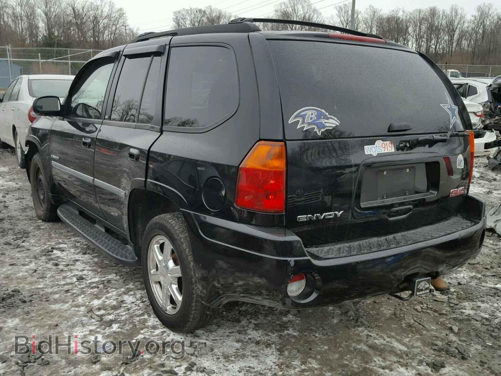 2006 GMC ENVOY - VIN: 1GKDS13S262263638 - Фото 3