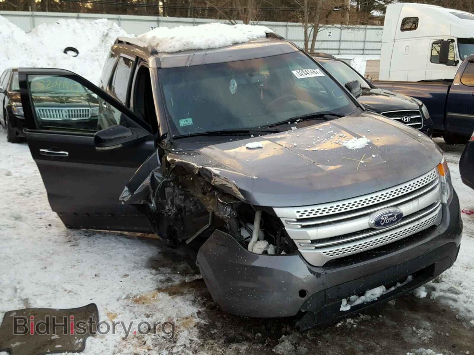 Фотография 1FMHK8D84BGA58565 - FORD EXPLORER 2011
