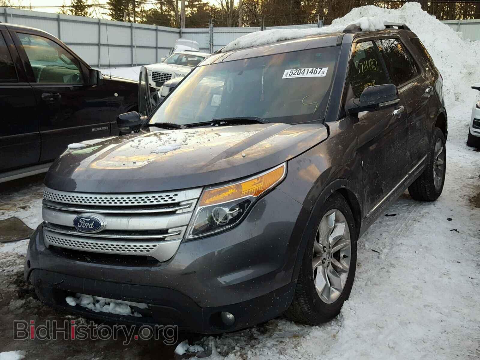 2011 FORD EXPLORER - VIN: 1FMHK8D84BGA58565 - Фото 2