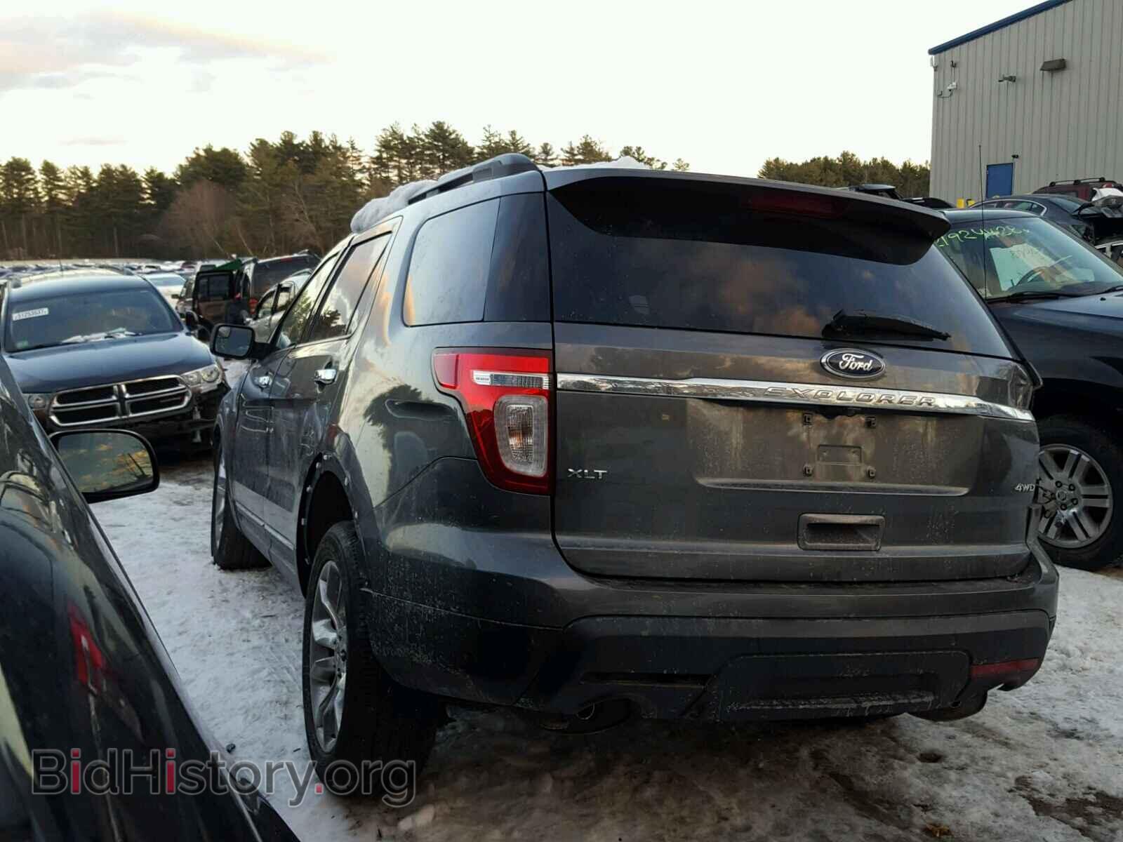 2011 FORD EXPLORER - VIN: 1FMHK8D84BGA58565 - Фото 3
