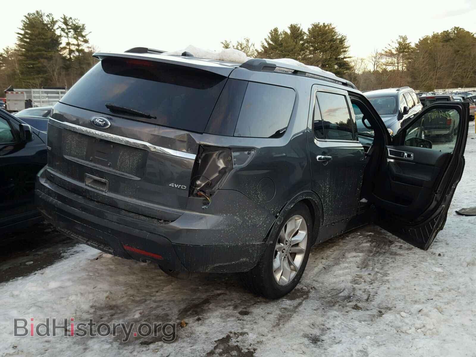 2011 FORD EXPLORER - VIN: 1FMHK8D84BGA58565 - Фото 4