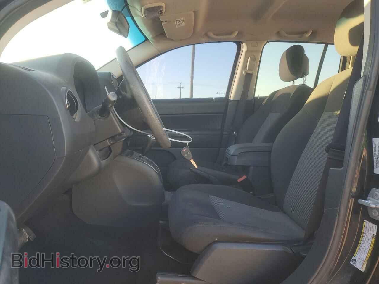 2016 JEEP COMPASS - VIN: 1C4NJDBB8GD506297 - Фото 7