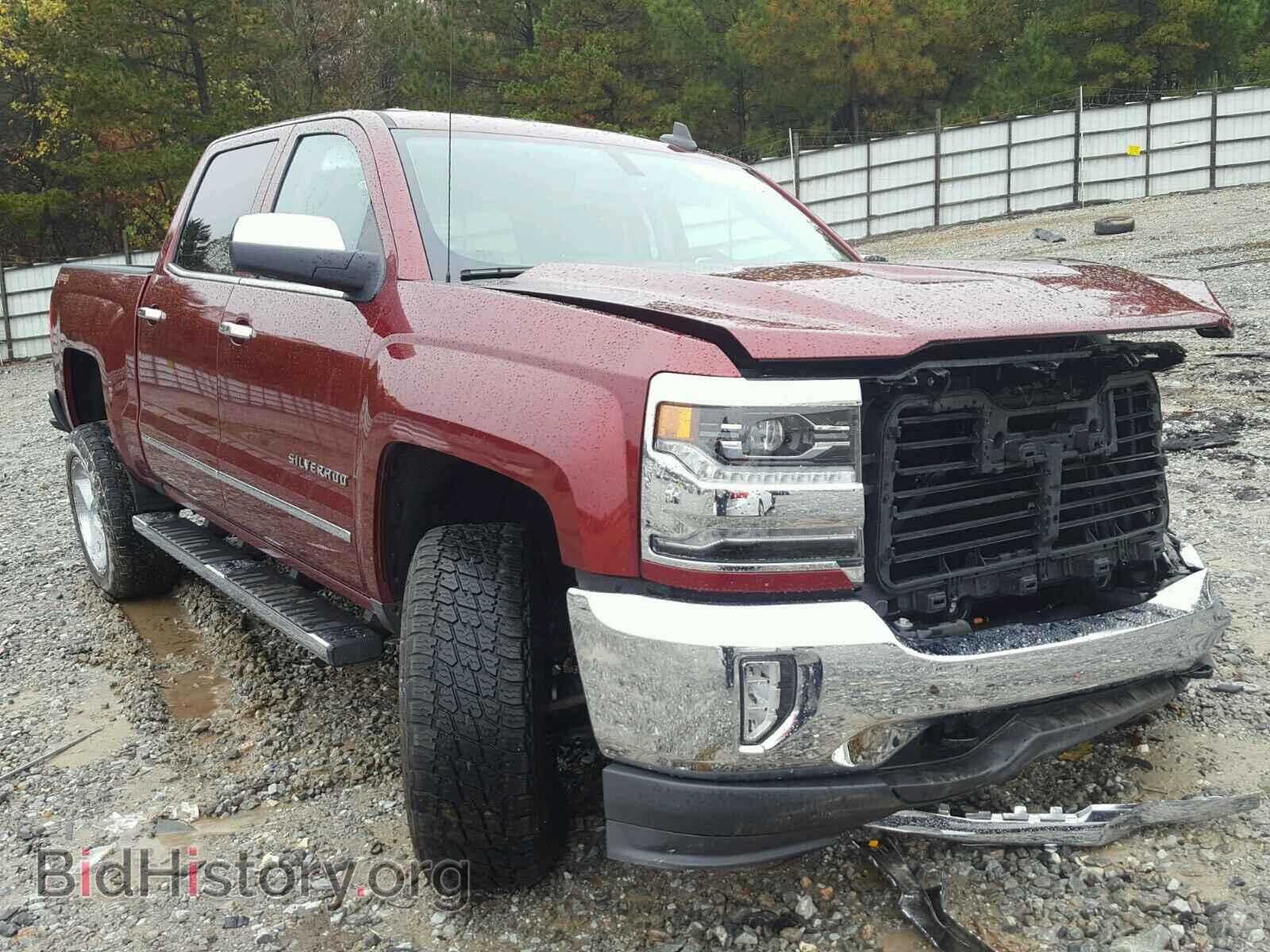 Photo 3GCUKSEC1HG263065 - CHEVROLET SILVERADO 2017