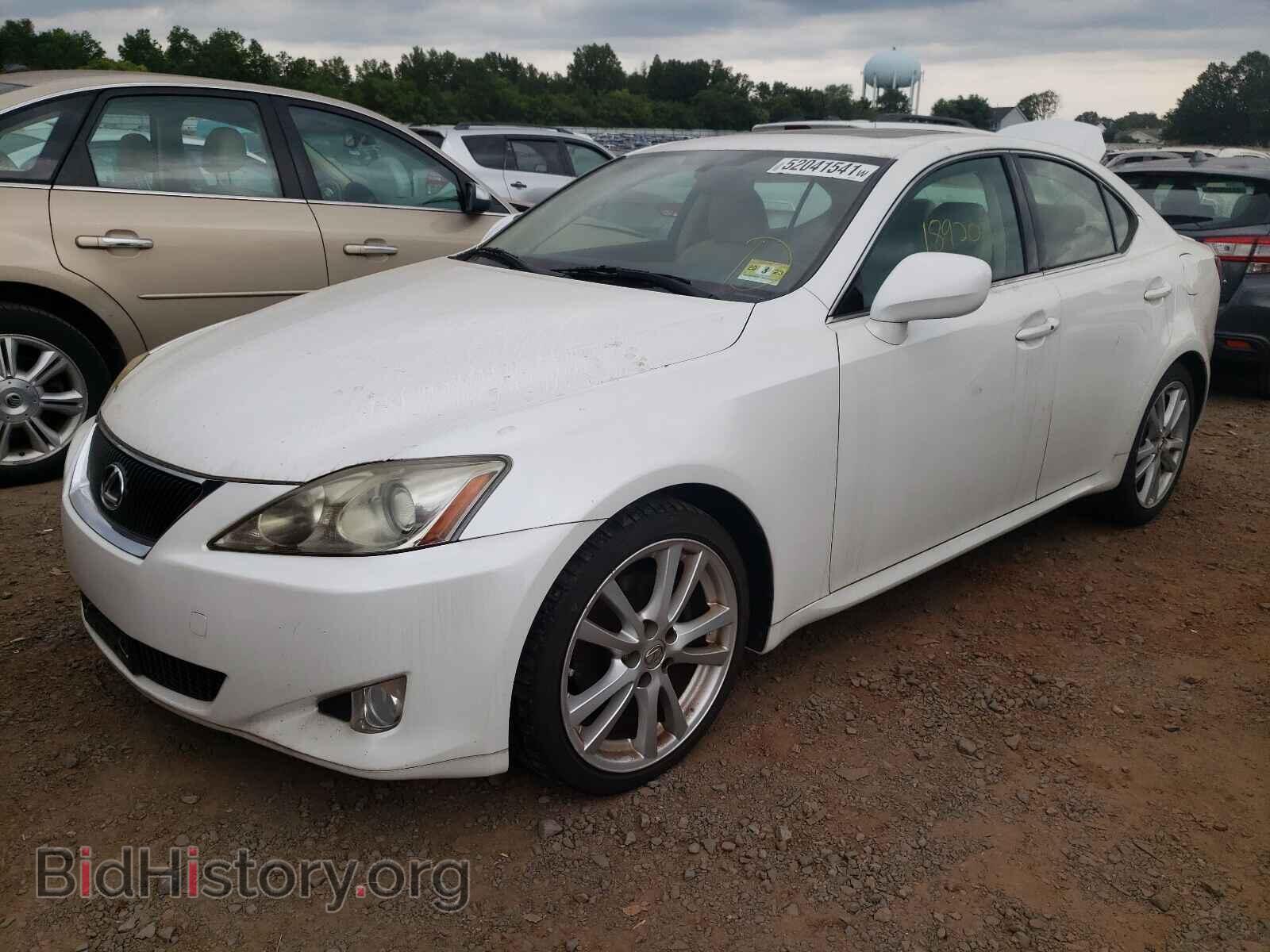 2007 LEXUS IS - VIN: JTHBK262372051965 - Фото 2