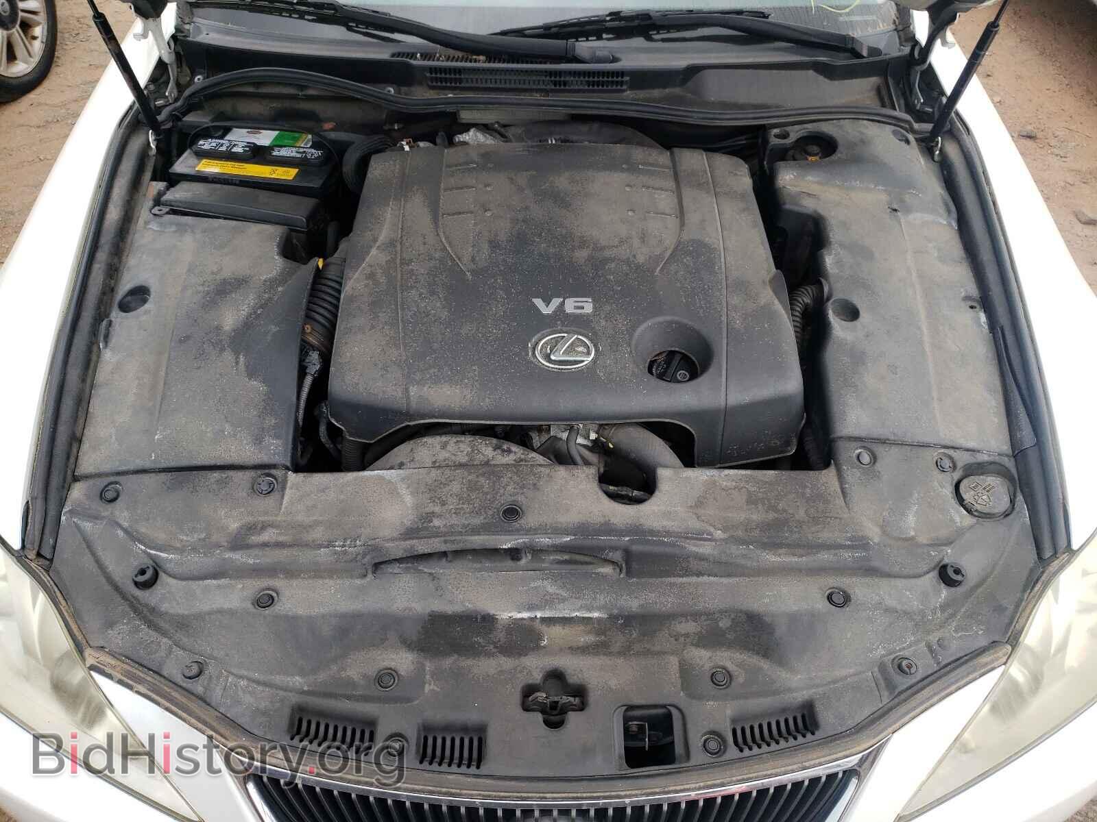 2007 LEXUS IS - VIN: JTHBK262372051965 - Фото 7