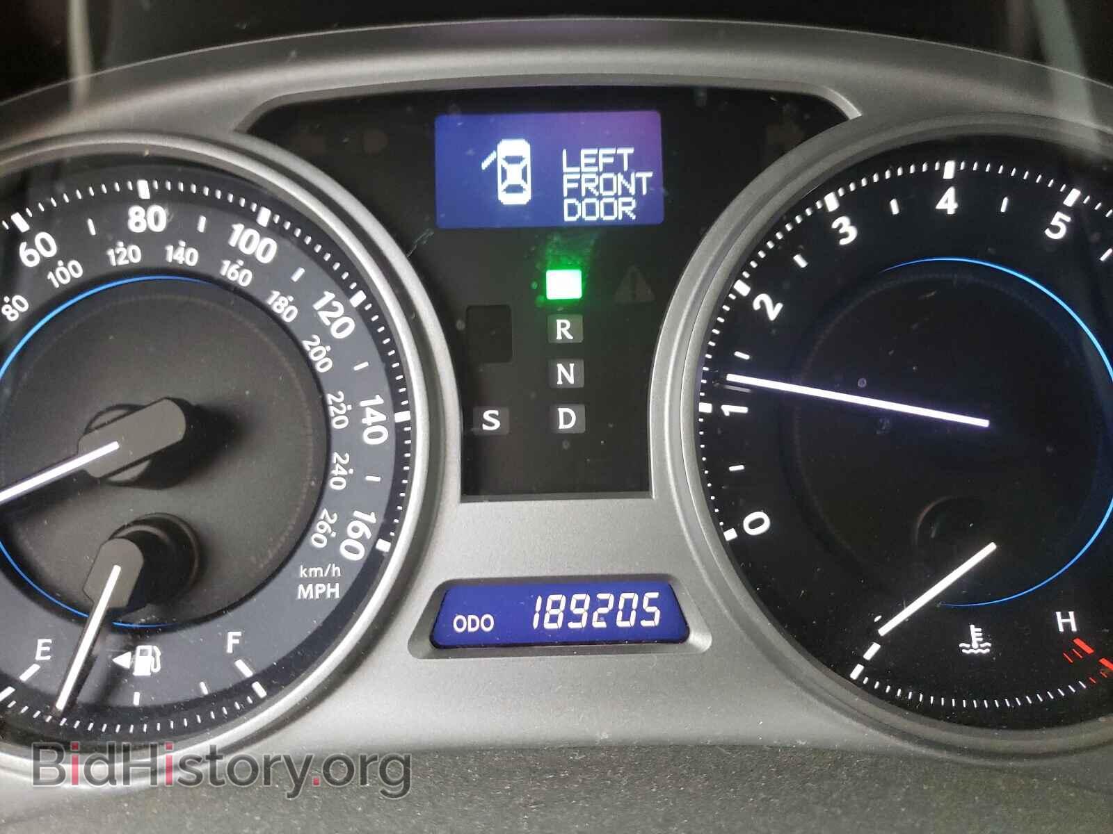 2007 LEXUS IS - VIN: JTHBK262372051965 - Фото 8
