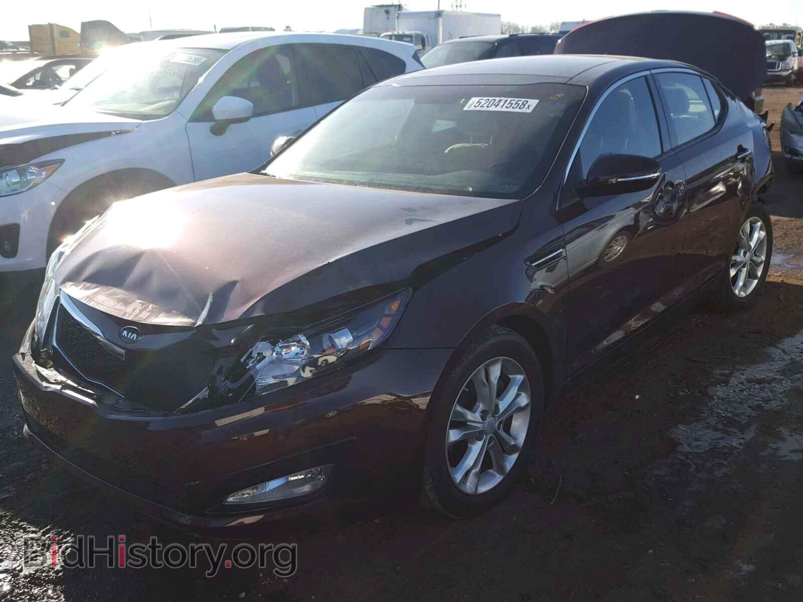 2012 KIA OPTIMA - VIN: 5XXGN4A74CG048770 - Photo 2