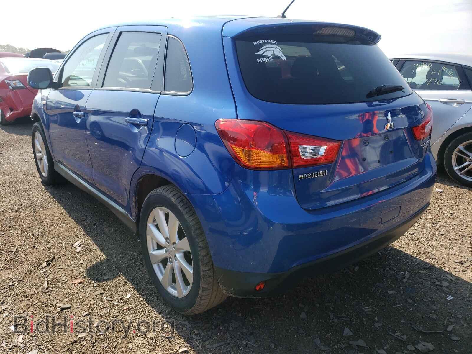 2015 MITSUBISHI OUTLANDER - VIN: 4A4AP3AU2FE032116 - Фото 3