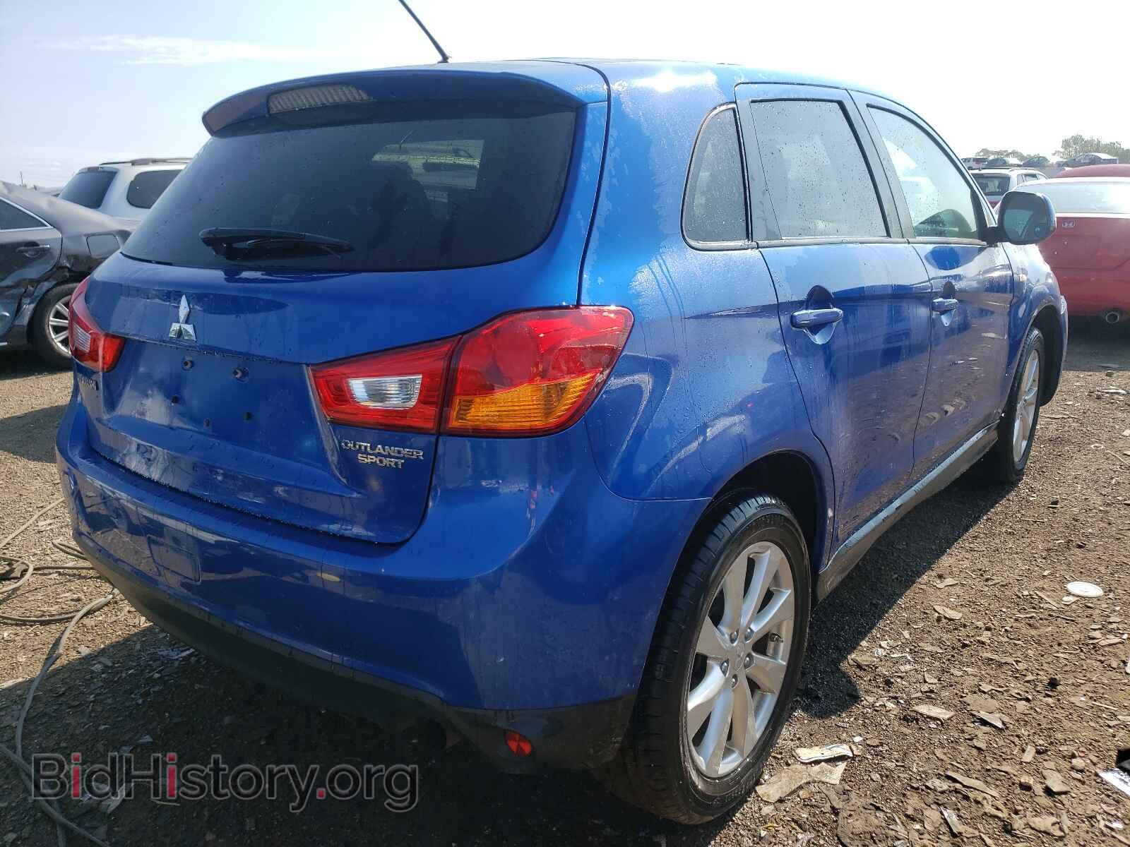 2015 MITSUBISHI OUTLANDER - VIN: 4A4AP3AU2FE032116 - Фото 4