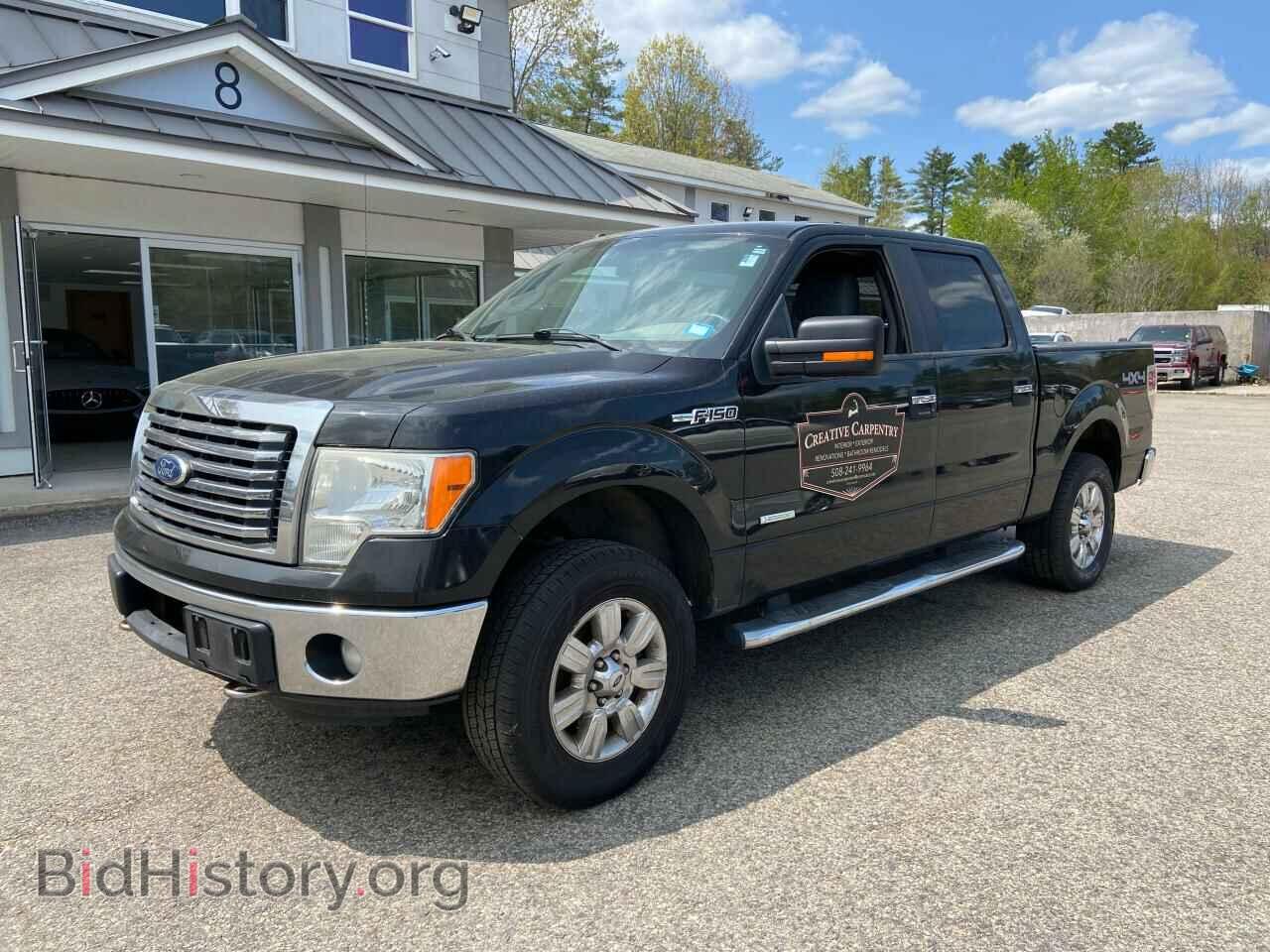2012 FORD F-150 - VIN: 1FTFW1ET7CFA07871 - Photo 4