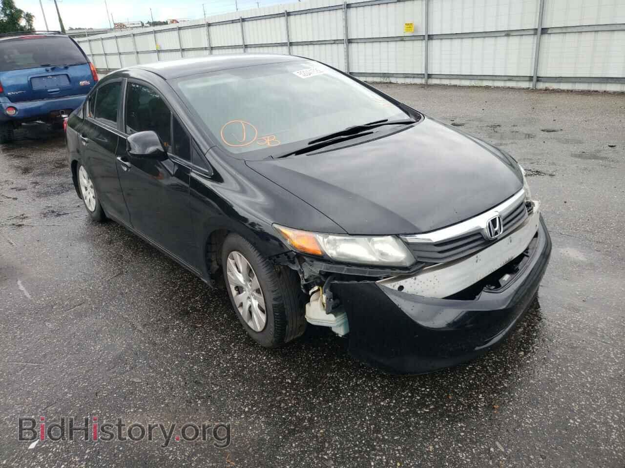 Фотография 2HGFB2F51CH612468 - HONDA CIVIC 2012