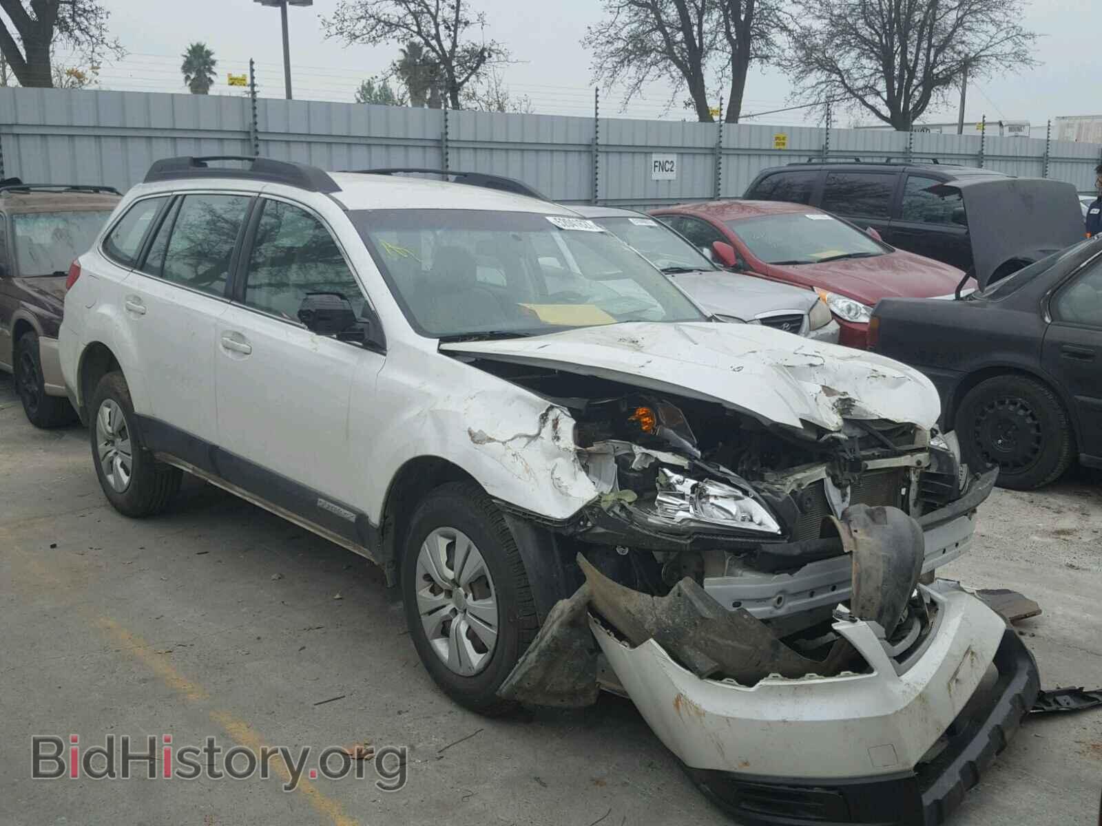 Photo 4S4BRBAC4A1353058 - SUBARU OUTBACK 2010