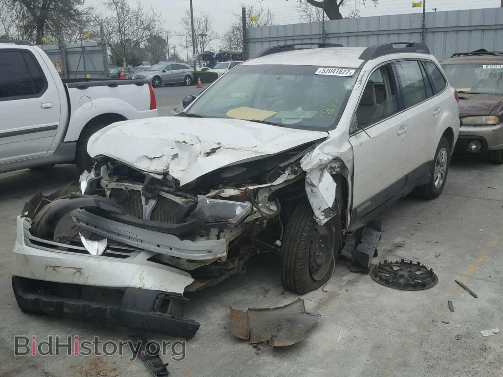 2010 SUBARU OUTBACK - VIN: 4S4BRBAC4A1353058 - Фото 2