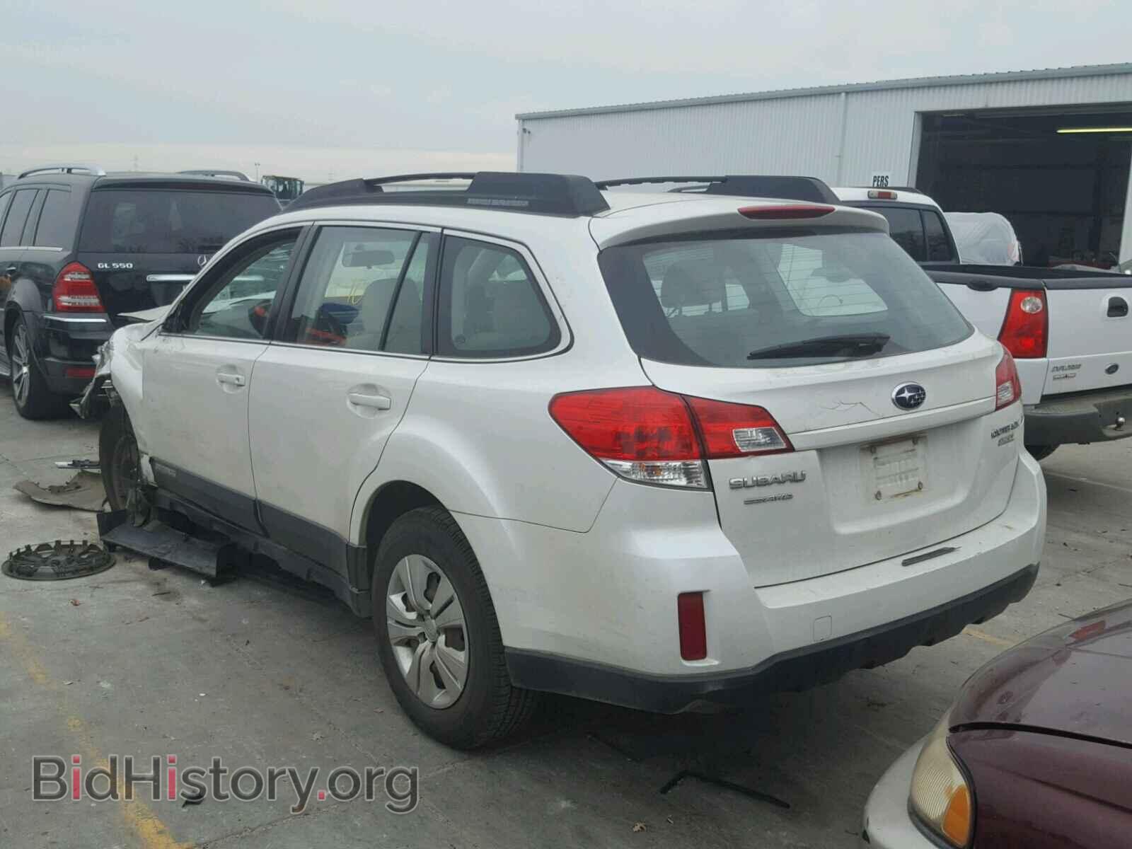 2010 SUBARU OUTBACK - VIN: 4S4BRBAC4A1353058 - Фото 3