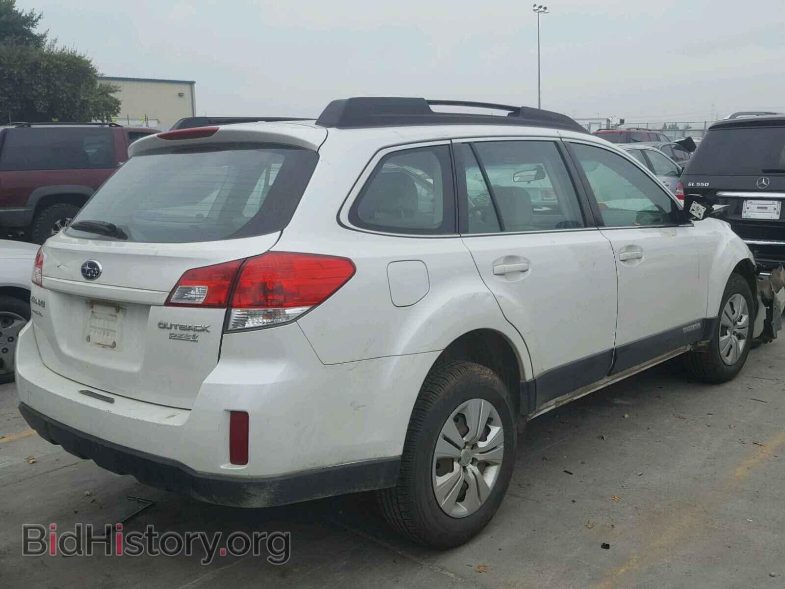 2010 SUBARU OUTBACK - VIN: 4S4BRBAC4A1353058 - Фото 4