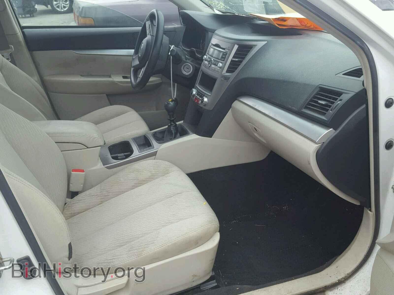 2010 SUBARU OUTBACK - VIN: 4S4BRBAC4A1353058 - Фото 5