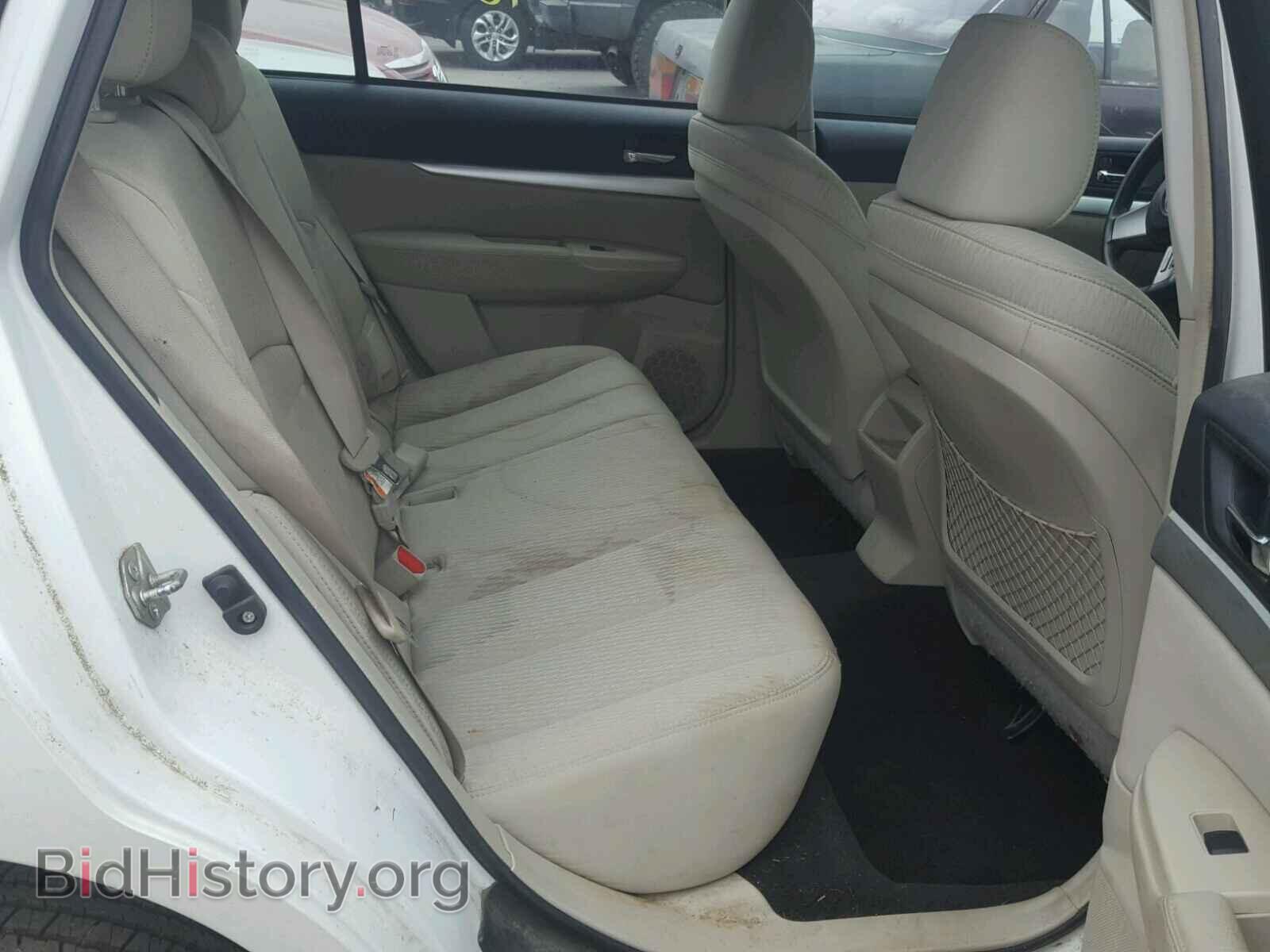 2010 SUBARU OUTBACK - VIN: 4S4BRBAC4A1353058 - Фото 6