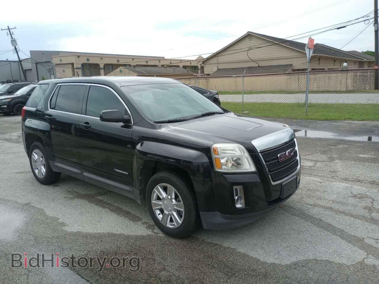 Фотография 2CTALMEC5B6279515 - GMC TERRAIN 2011