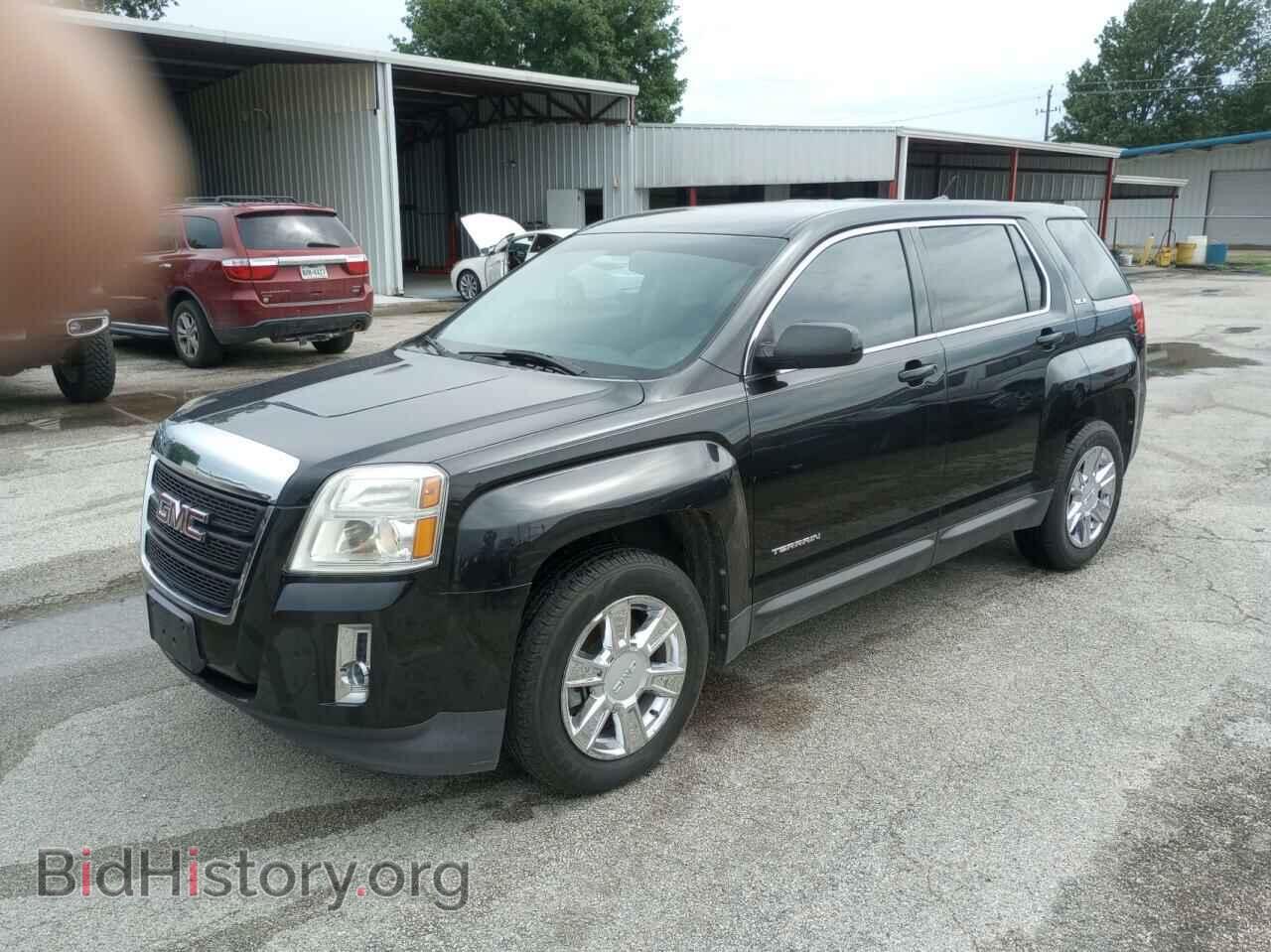 2011 GMC TERRAIN - VIN: 2CTALMEC5B6279515 - Фото 2