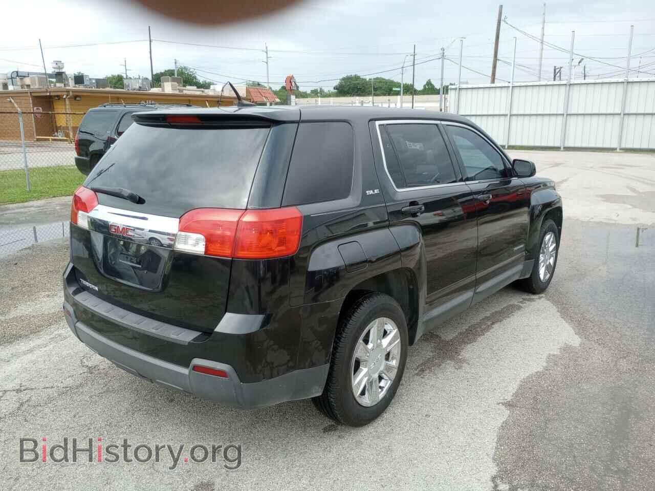 2011 GMC TERRAIN - VIN: 2CTALMEC5B6279515 - Фото 4