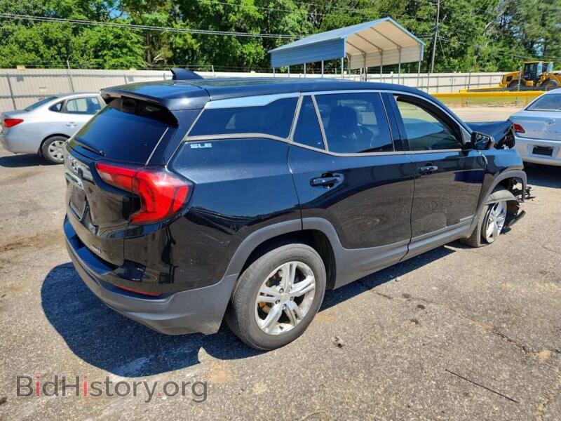 2020 GMC TERRAIN (VIN 3GKALTEV2LL305450) — фото 3 из 16