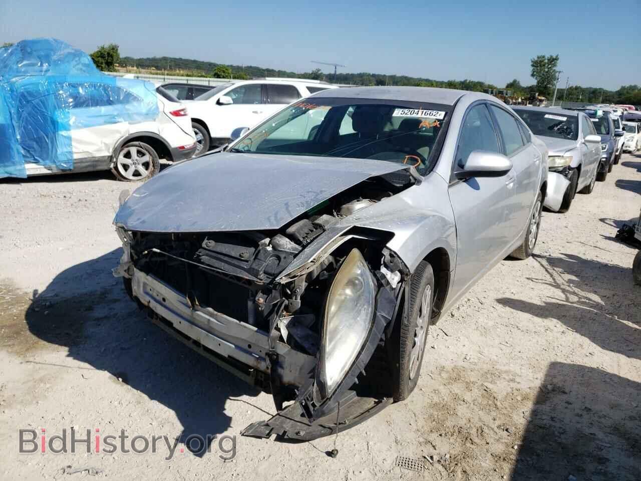 2010 MAZDA 6 - VIN: 1YVHZ8BH4A5M01074 - Фото 2
