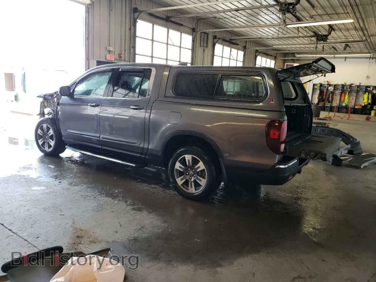 2018 HONDA RIDGELINE - VIN: 5FPYK3F66JB003408 - Фото 2