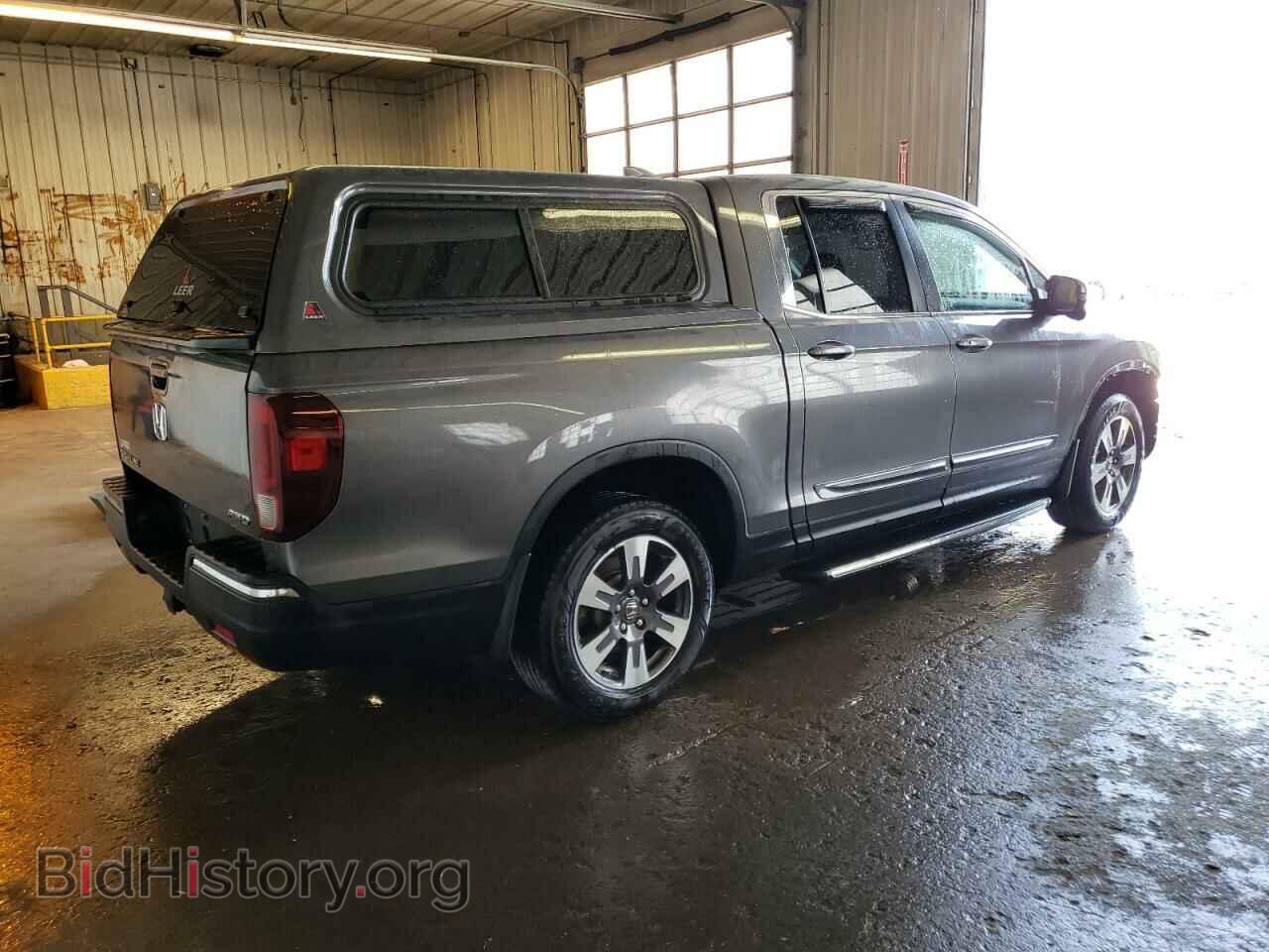 2018 HONDA RIDGELINE - VIN: 5FPYK3F66JB003408 - Фото 3