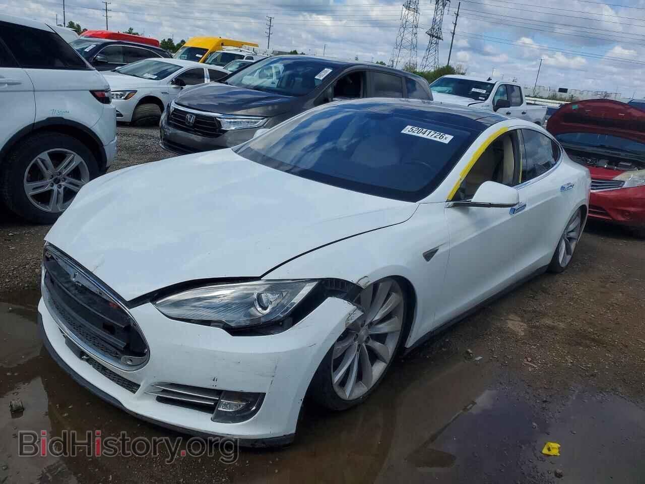 Photo 5YJSA1AG0DFP11499 - TESLA MODEL S 2013