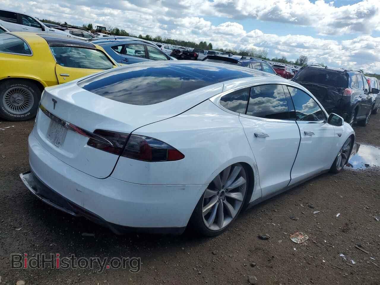 2013 TESLA MODEL S - VIN: 5YJSA1AG0DFP11499 - Photo 3