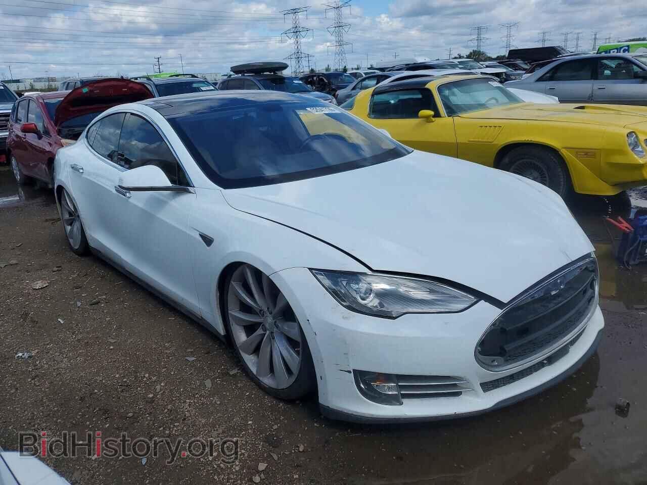 2013 TESLA MODEL S - VIN: 5YJSA1AG0DFP11499 - Photo 4