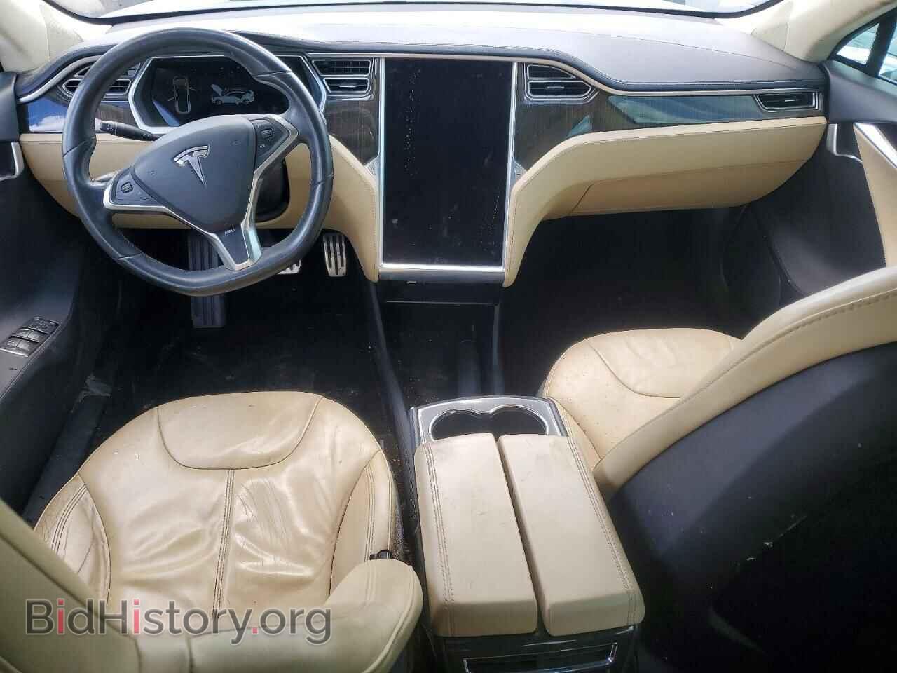 2013 TESLA MODEL S - VIN: 5YJSA1AG0DFP11499 - Photo 8