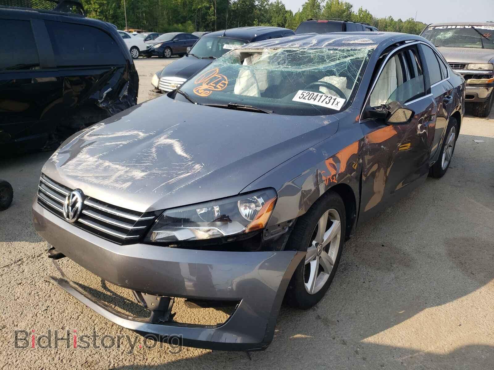 2014 VOLKSWAGEN PASSAT - VIN: 1VWBP7A35EC007518 - Photo 2