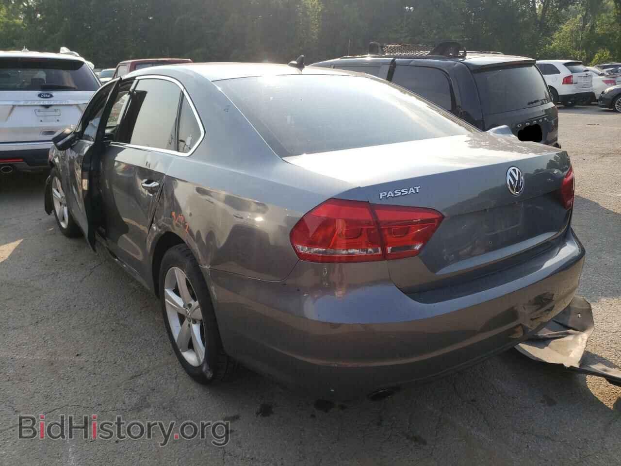 2014 VOLKSWAGEN PASSAT - VIN: 1VWBP7A35EC007518 - Photo 3