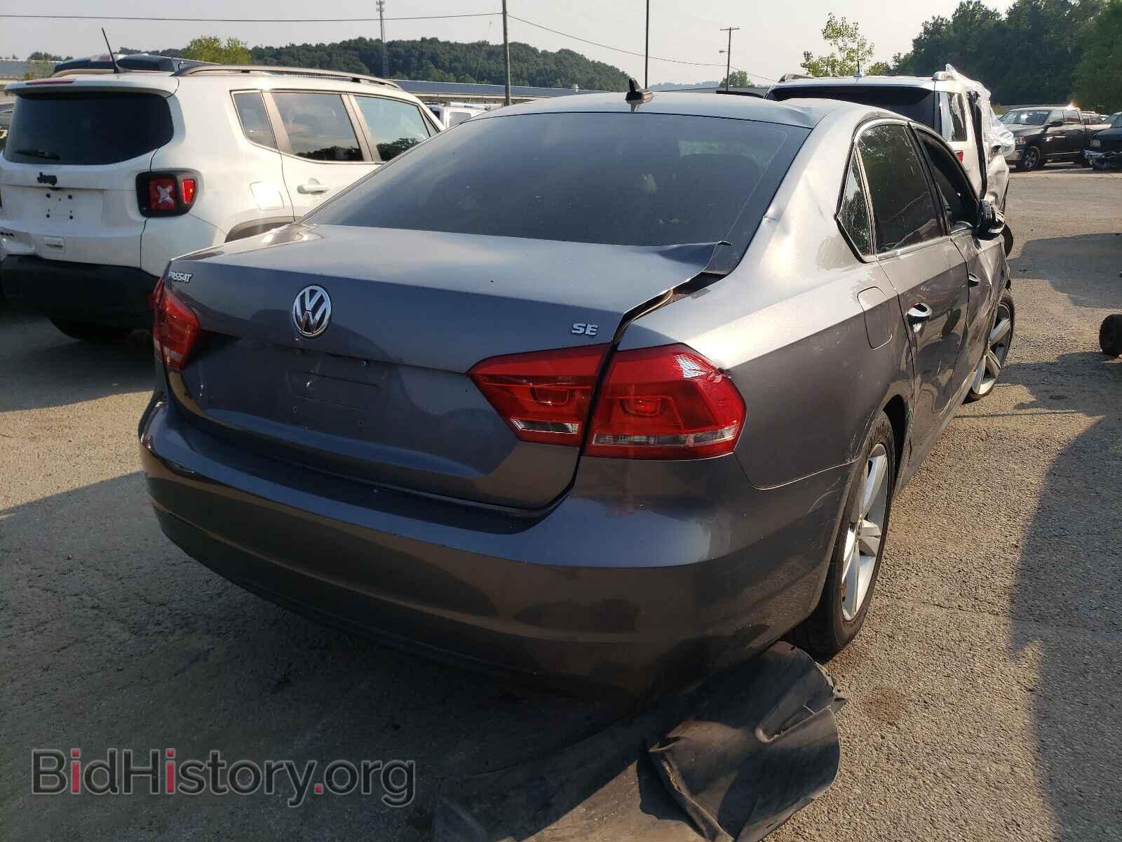 2014 VOLKSWAGEN PASSAT - VIN: 1VWBP7A35EC007518 - Photo 4
