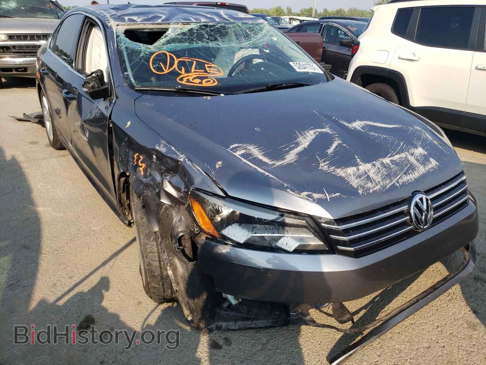2014 VOLKSWAGEN PASSAT - VIN: 1VWBP7A35EC007518 - Photo 9