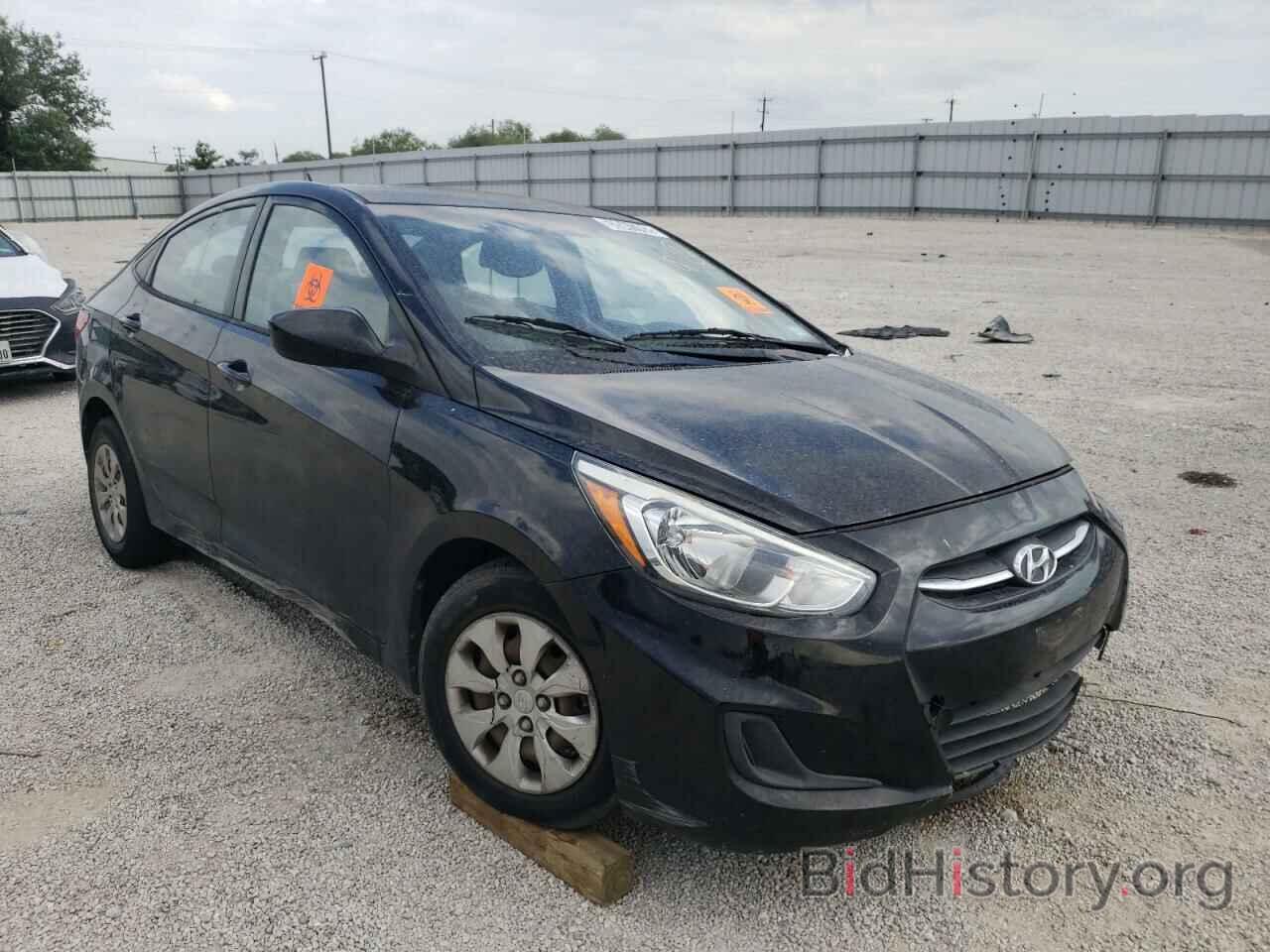 Photo KMHCT4AE1FU927270 - HYUNDAI ACCENT 2015