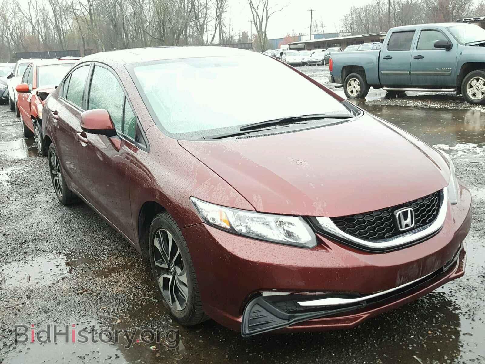 Фотография 19XFB2F87DE294541 - HONDA CIVIC 2013