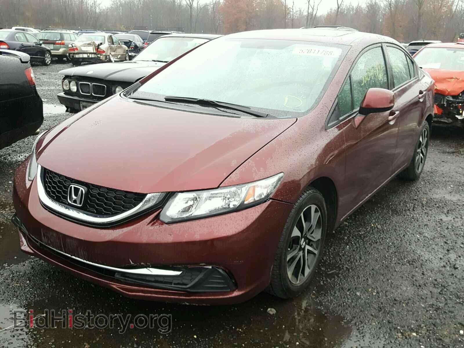 2013 HONDA CIVIC - VIN: 19XFB2F87DE294541 - Photo 2