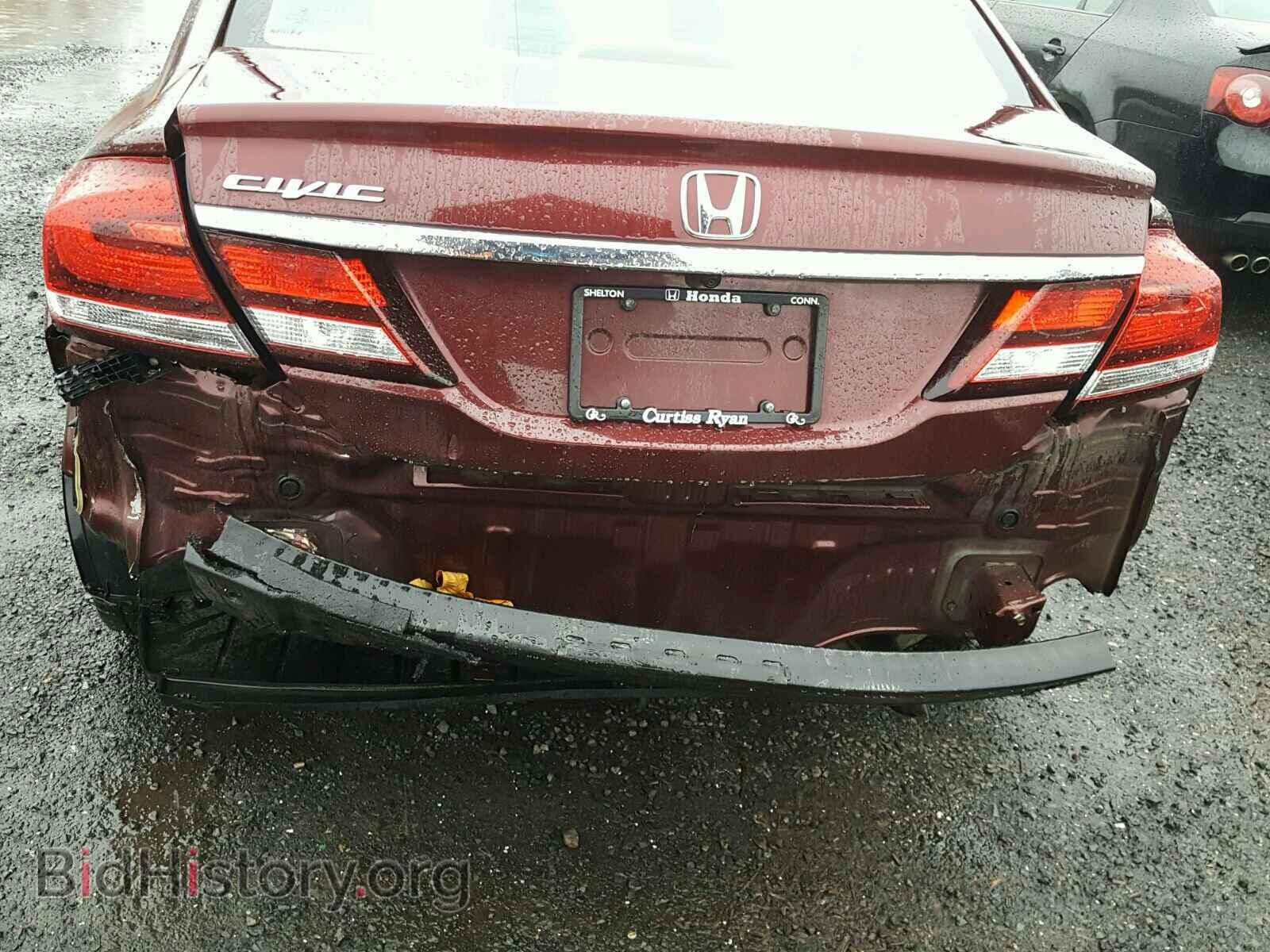 2013 HONDA CIVIC - VIN: 19XFB2F87DE294541 - Photo 9