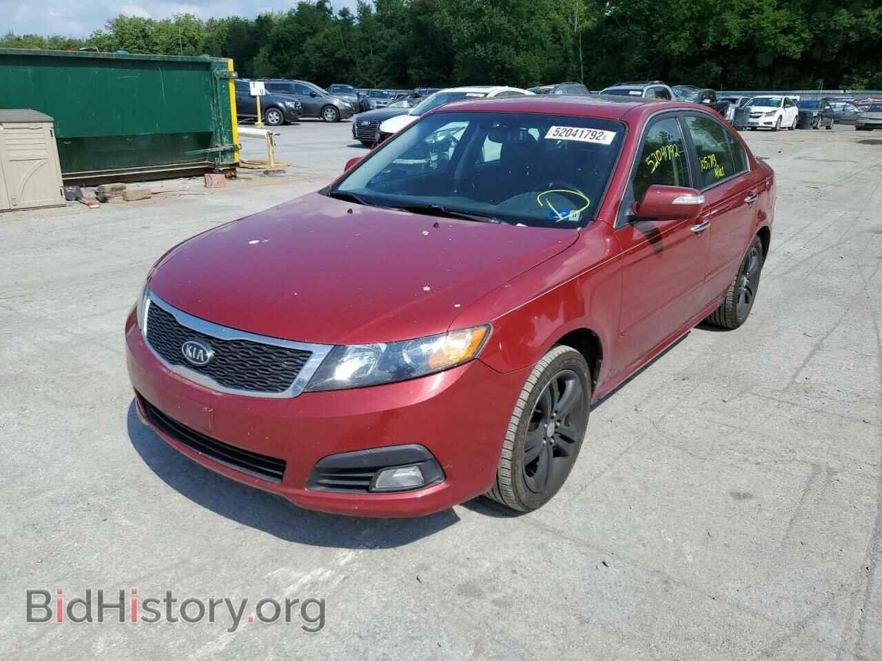 2010 KIA OPTIMA - VIN: KNAGH4A84A5418534 - Фото 2