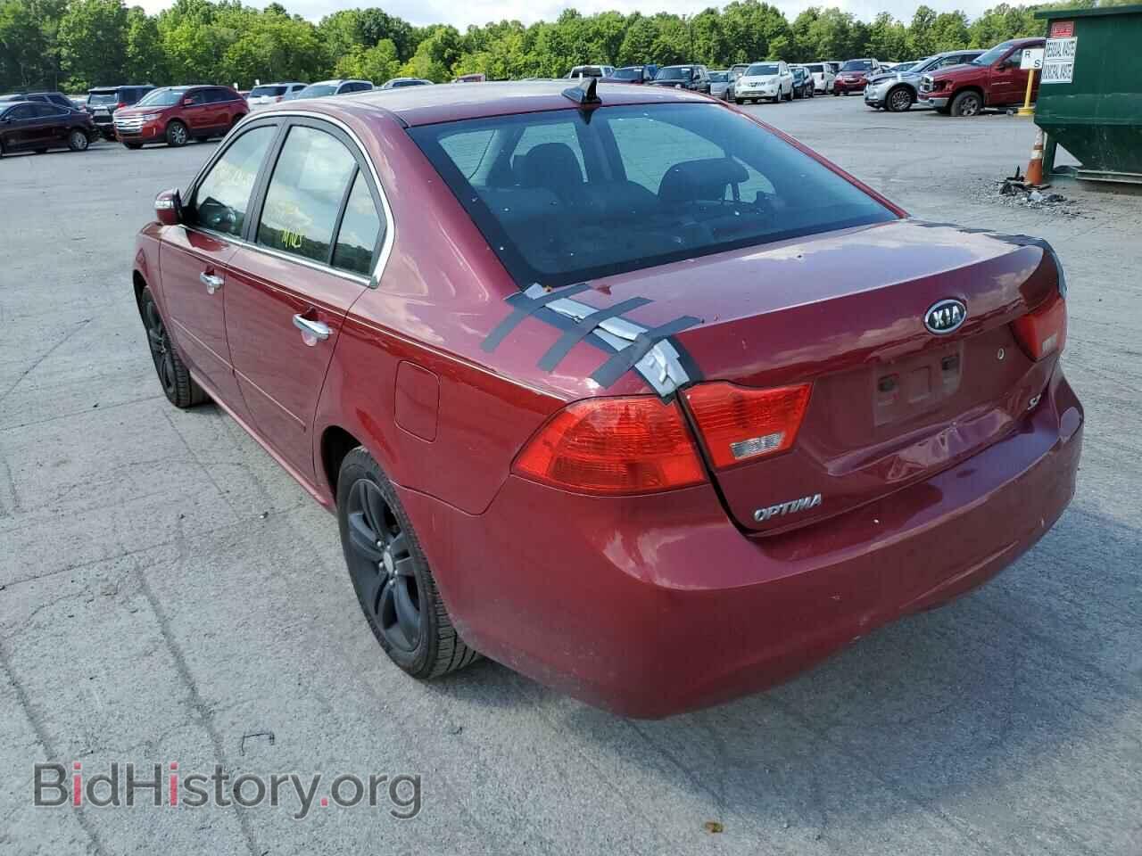 2010 KIA OPTIMA - VIN: KNAGH4A84A5418534 - Фото 3