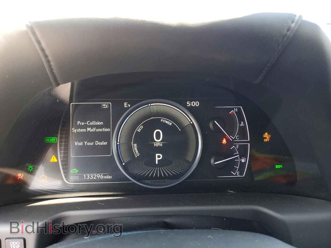 2019 LEXUS ES300 - VIN: JTHB21B16K2024209 - Фото 9