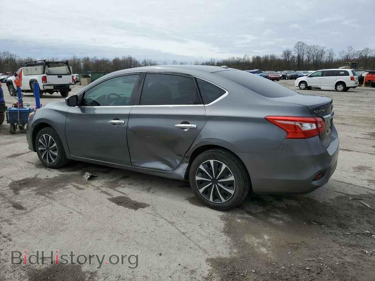 2017 NISSAN SENTRA - VIN: 3N1AB7AP3HL663857 - Фото 2