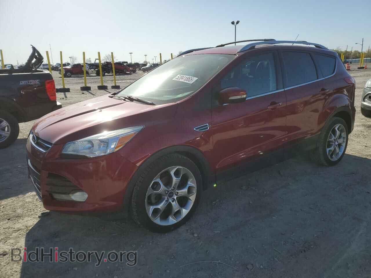 Photo 1FMCU0JX4EUA75793 - FORD ESCAPE 2014